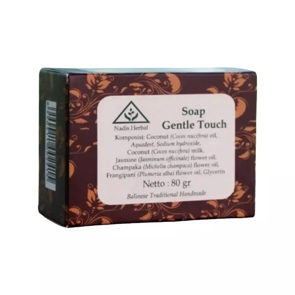 Мыло с кокосовым маслом Gentle Touch, 80г Generisch