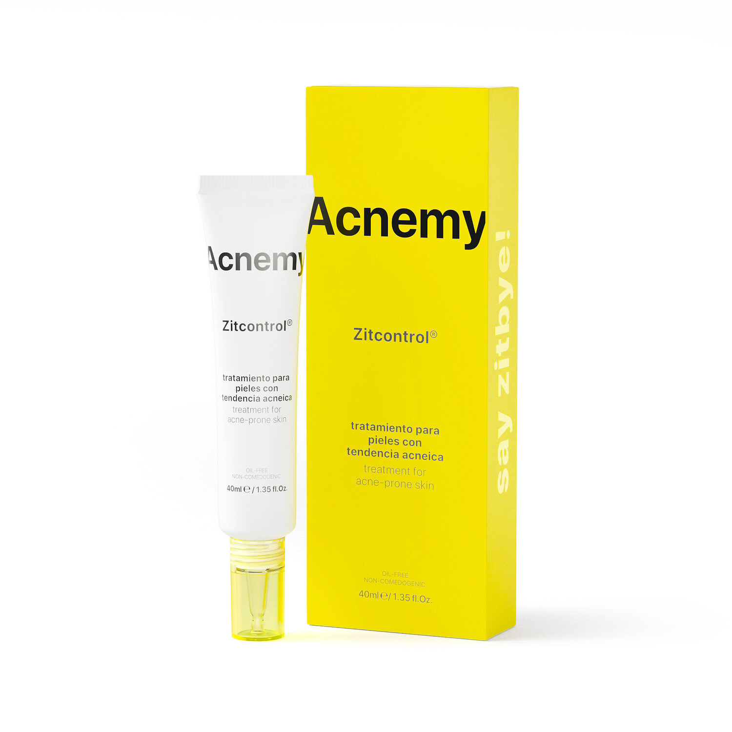 Масло для лица Acnemy — Zitcontrol средство для кожи с акне с салициловой кислотой, цинком и ниацинамидом, 40 мл — фото 3