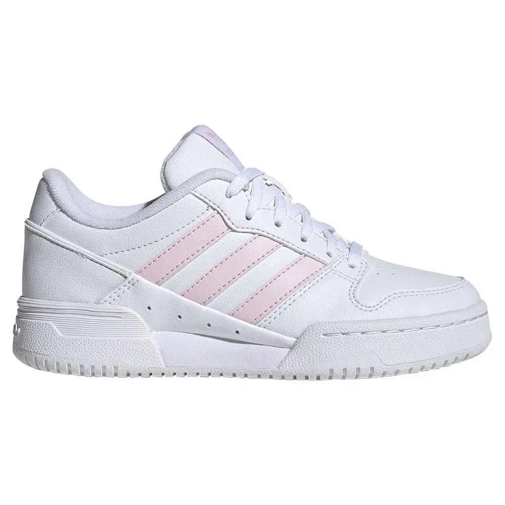Кроссовки Team Court 20 STR Junior Adidas Originals, белый
