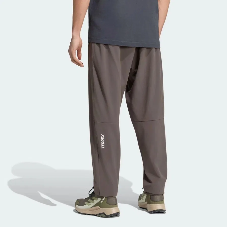 Спортивные штаны Terrex Multi Essentials Stretch TS adidas, Зеленый — фото 2