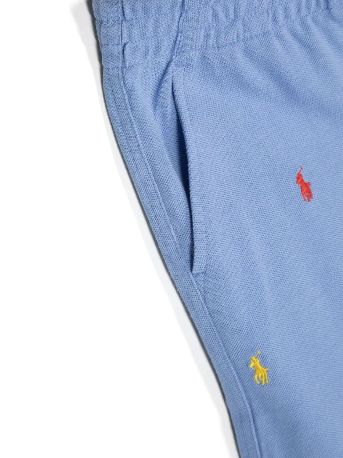Шорты Prepster с вышивкой логотипа Polo Ralph Lauren, синий — фото 2