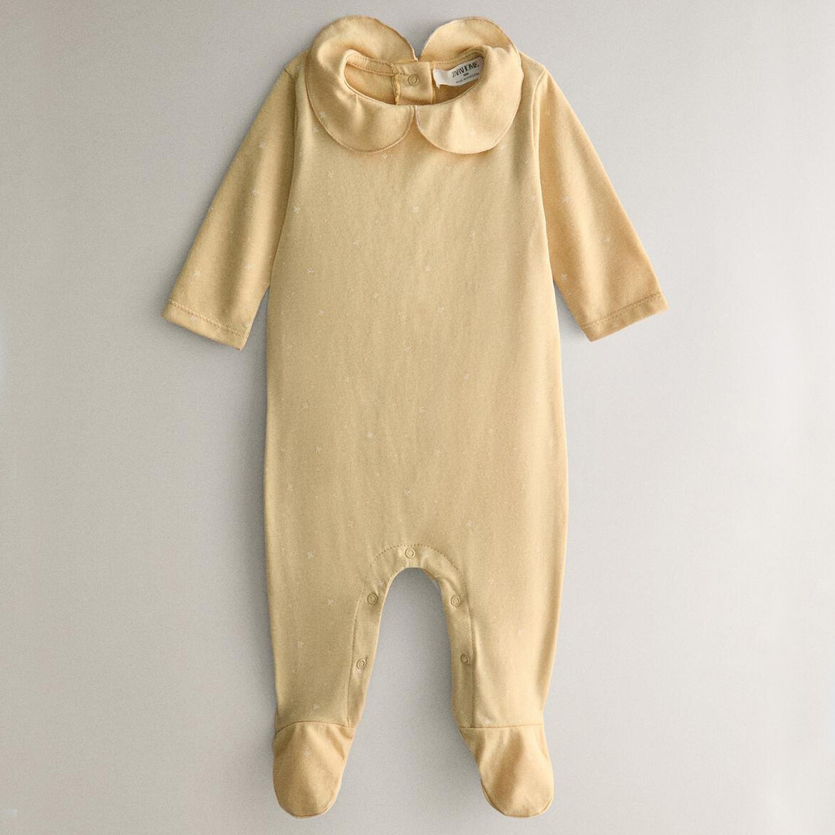 

Детский комбинезон Zara Home, желтый