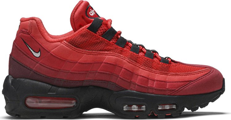 Кроссовки Nike Air Max 95 'Habanero Red', красный - фото