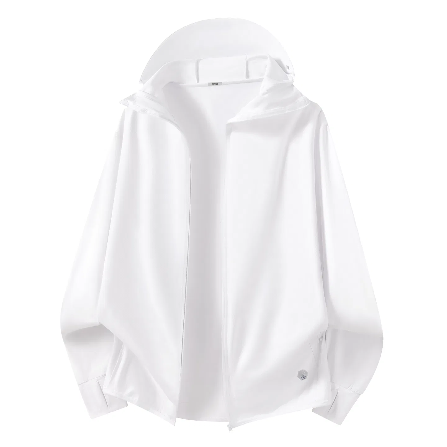 Детская куртка солнцезащитная Oxygen Protection MINISO, Белый