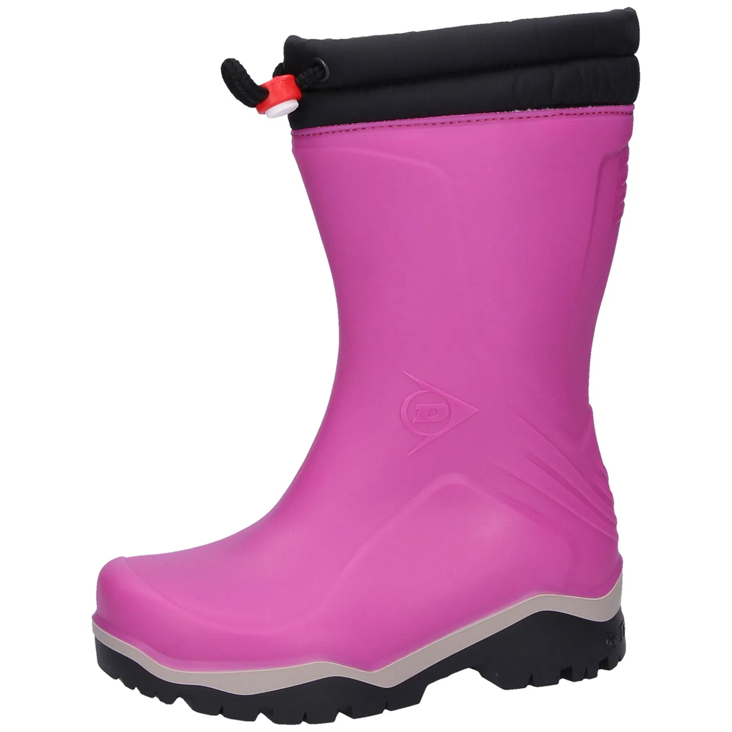 Детские зимние ботинки Blizzard Dunlop, Pink — фото 3