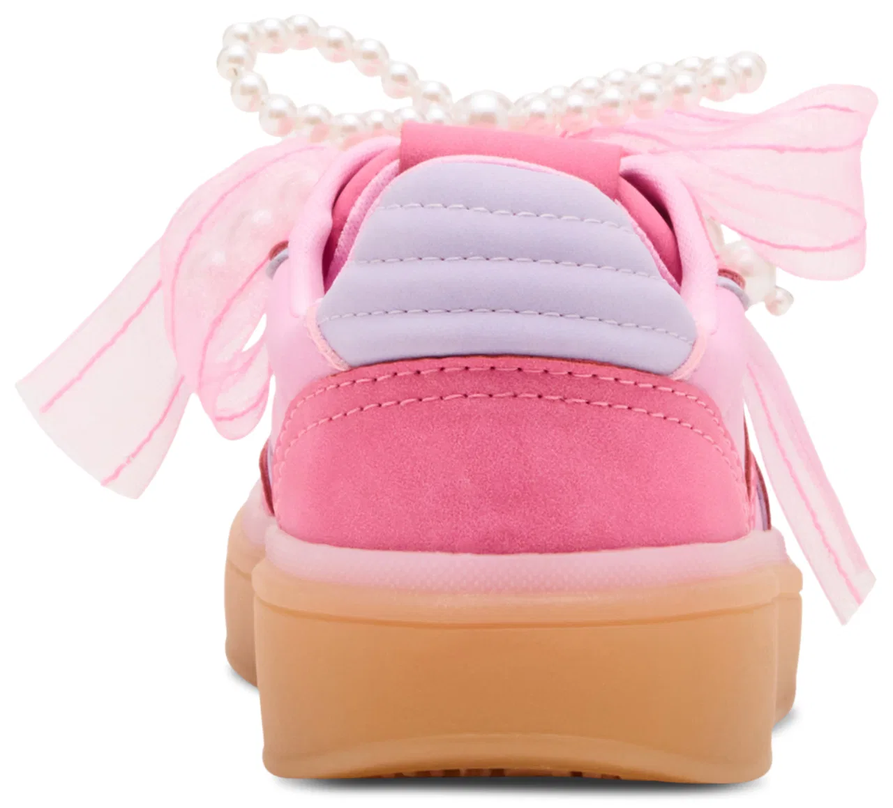 Кроссовки для девочек JSIANNA Steve Madden, цвет Pink Multi — фото 3