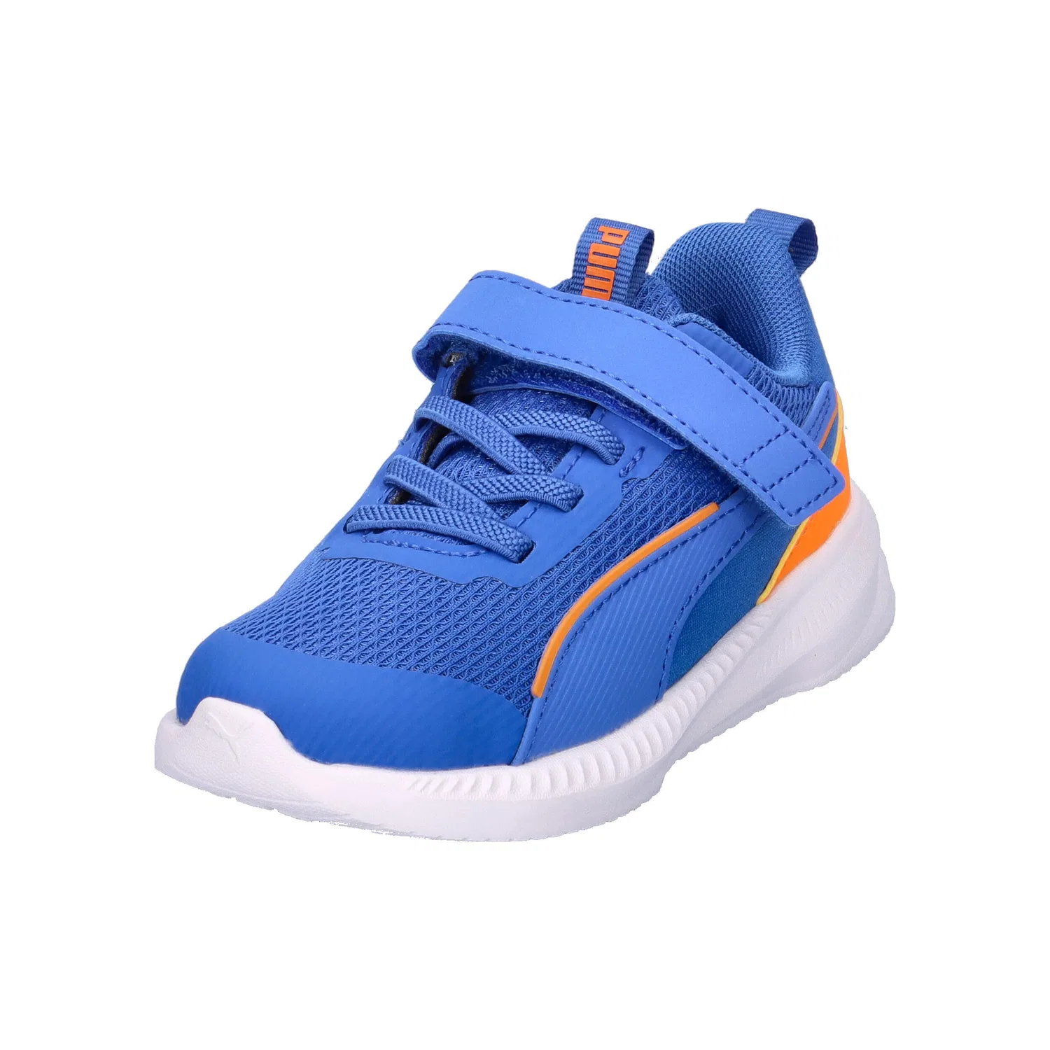 Детские кроссовки с мягкой амортизацией Flyer 3 AC+ Inf Puma, Konigsblau — фото 4