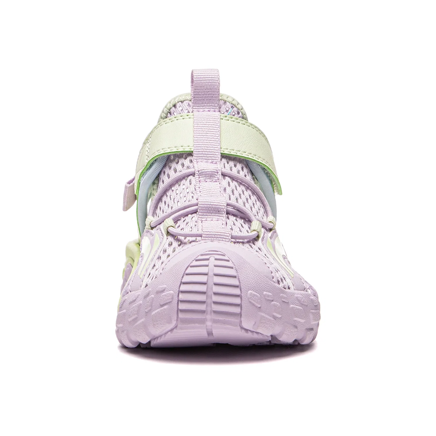 Детские сандалии с низким верхом Sports Life Collection Light Orchid Purple/Light Fruit Green Li-Ning YOUNG — фото 3