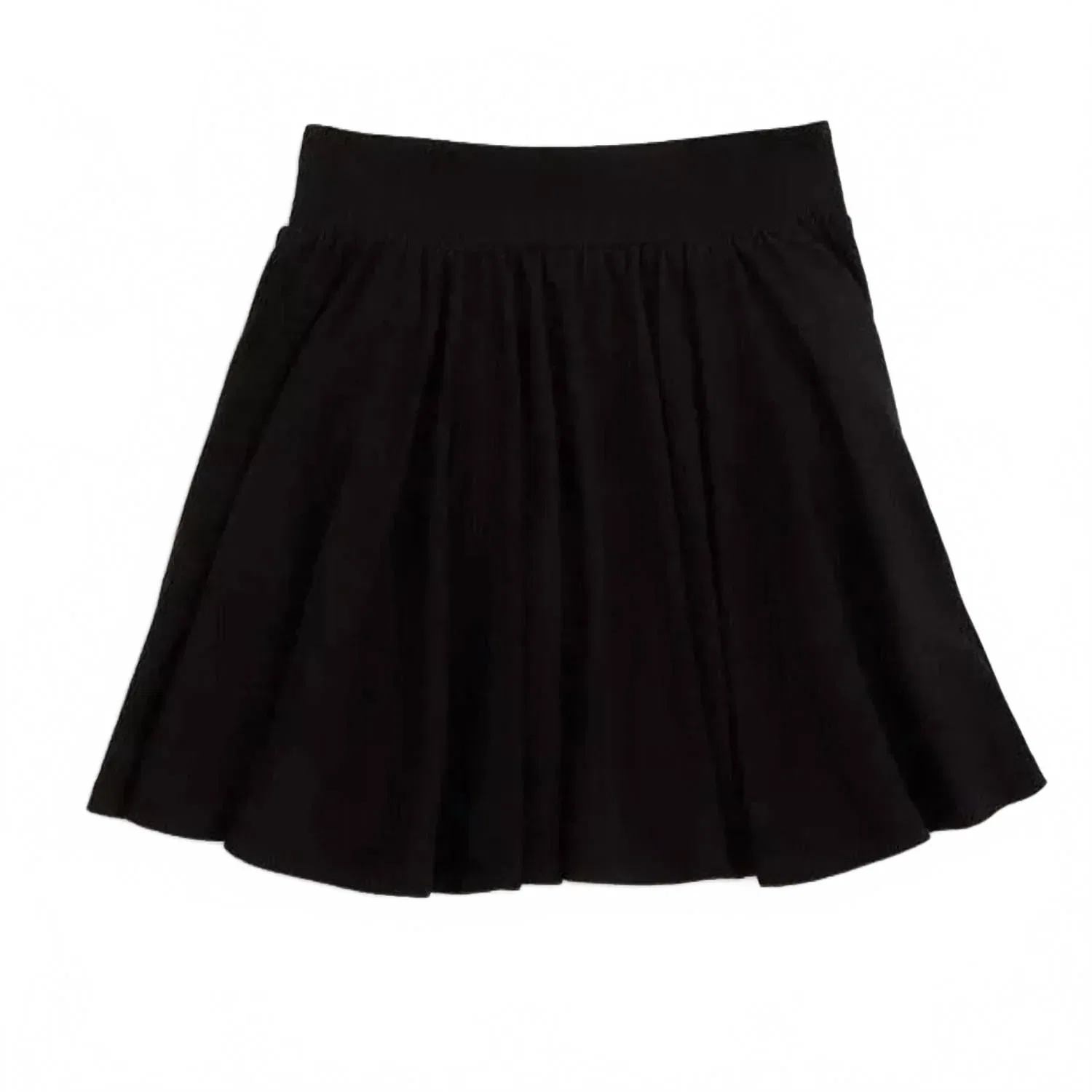 Детская юбка для девочек с эластичным поясом Twirly Skirt Splendid, Black