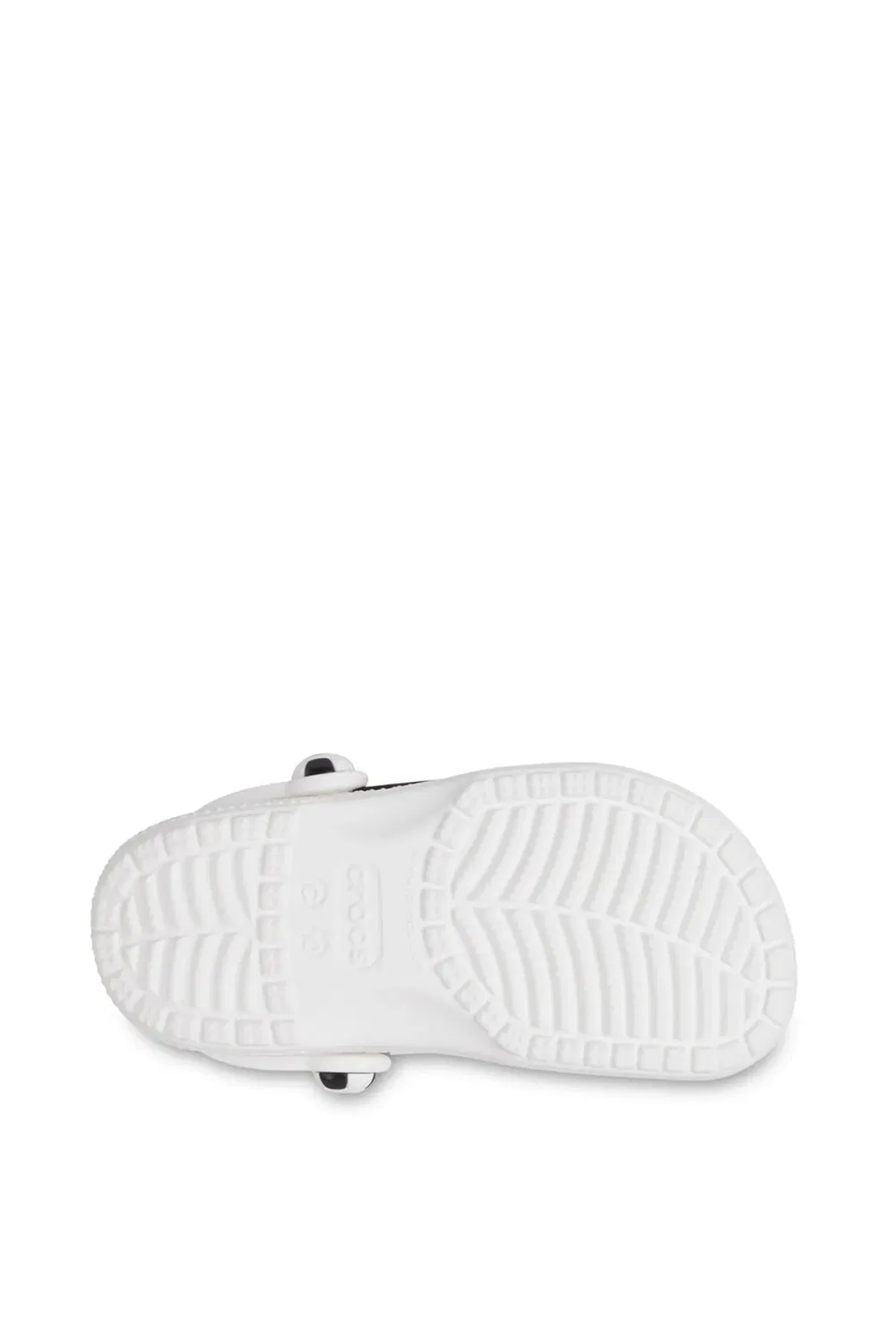 Детские классические клоги Fun Lab Crocs, White — фото 4