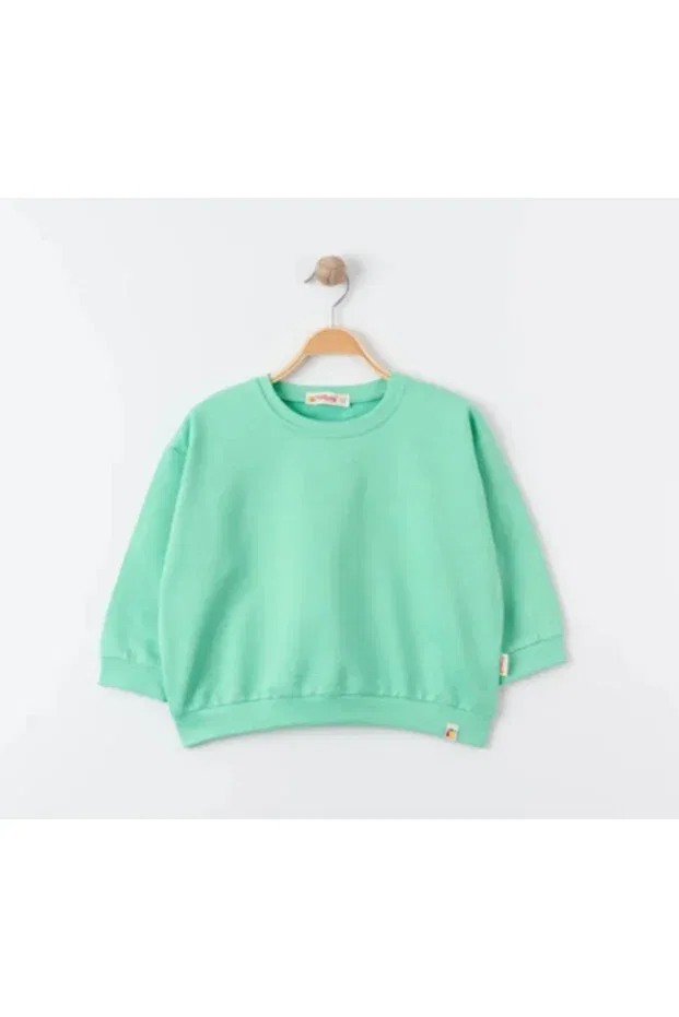 Детское худи для мальчиков оверсайз Tiffany, Green