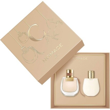 Chloé Chloe Nomade Eau de Parfum 50 мл спрей и 100 мл набор лосьона для тела — фото 2