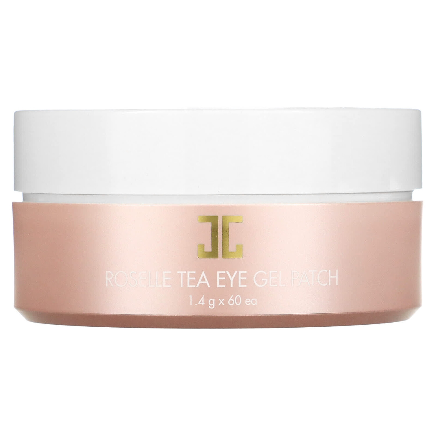 

Гель - Патч Jayjun Cosmetic Roselle Tea для кожи вокруг глаз, 60 патчей по 1,4 г