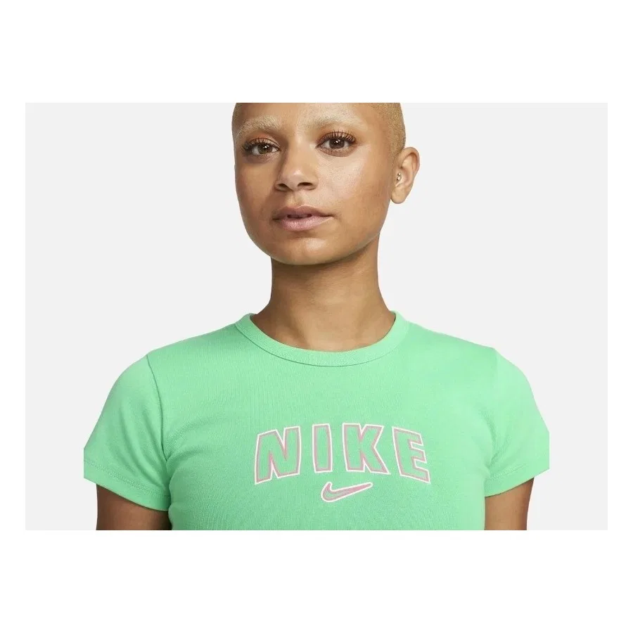 Футболка с принтом Sportswear Graphic Short-Sleeve Nike, Зеленый