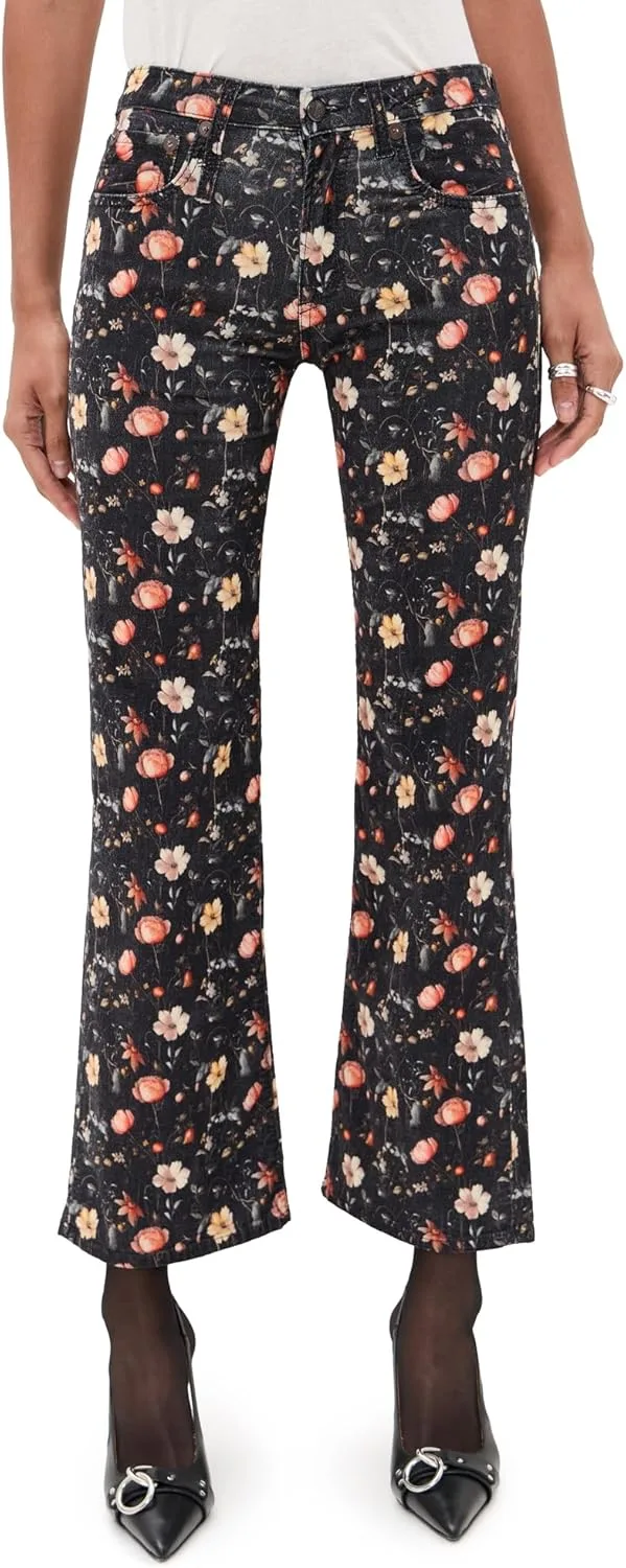 

R13 женские джинсы kick flare из вельвета