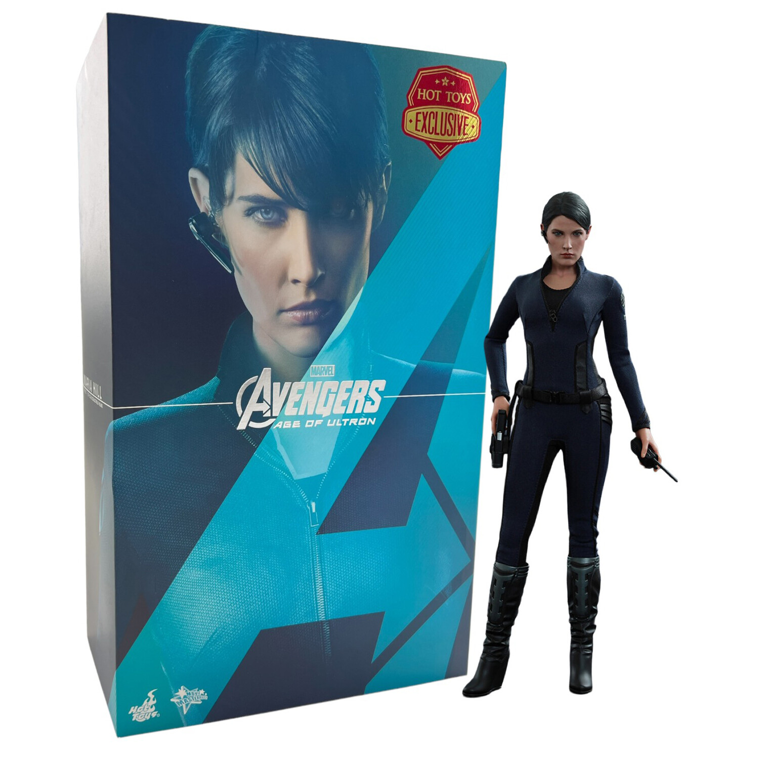 

Фигурка Hot Toys Avengers: Age of Ultron – Maria Hill MMS305, 28,5 см