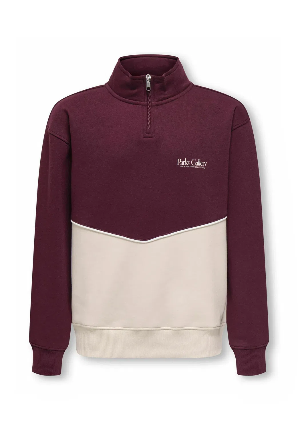Флисовая толстовка osjceres sweatshirt - sweatshirt Only & Sons Junior, Moonbeam