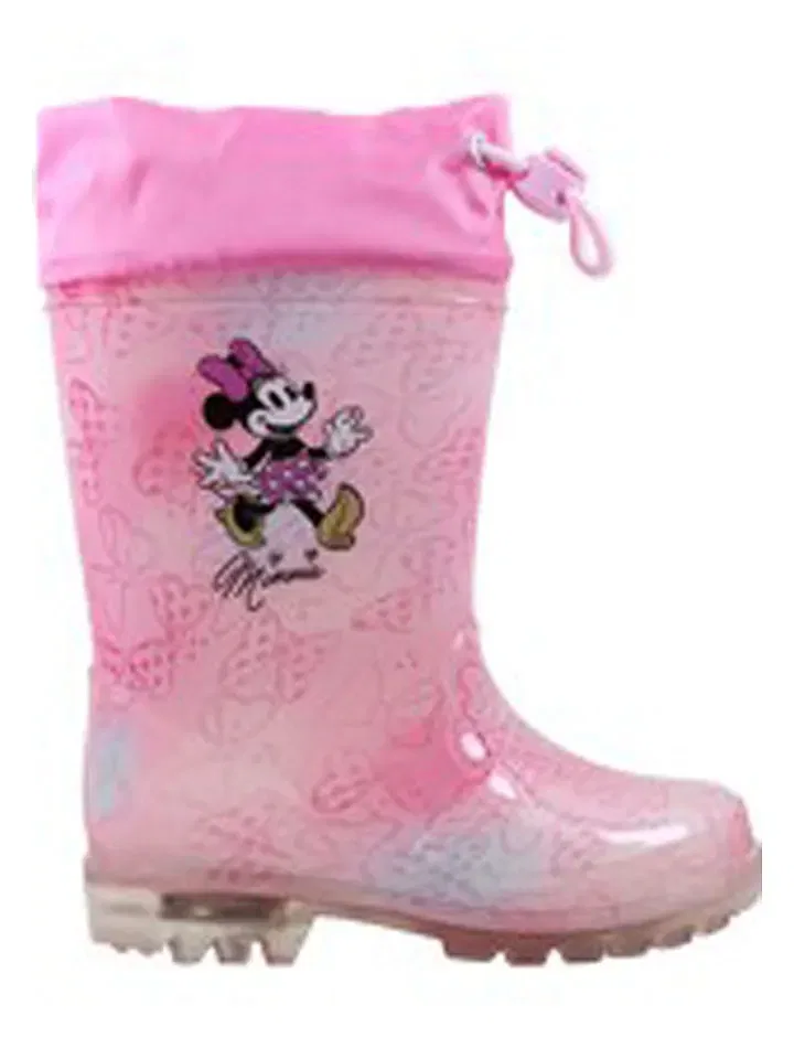 Резиновые сапоги Disney Minnie Mouse, розовый