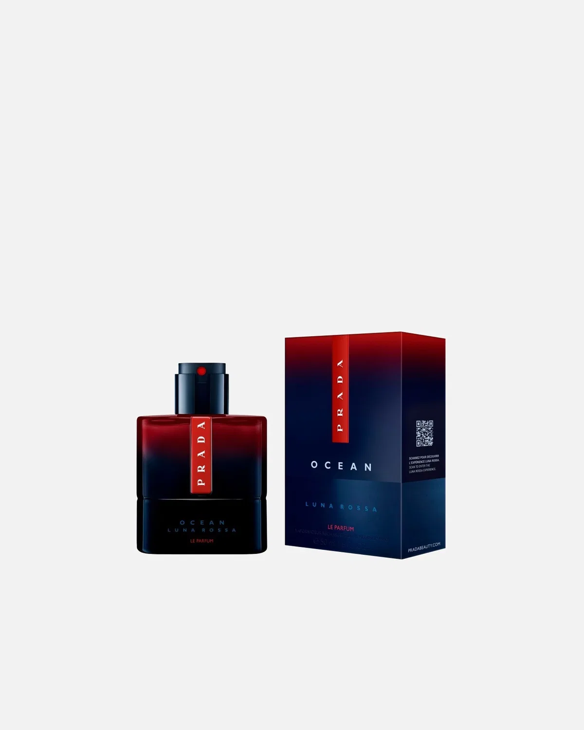Духи Luna Rossa Ocean Le Parfum Prada, 50 Ml — фото 2