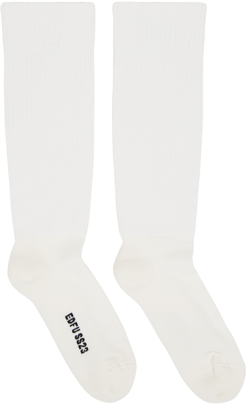 

Толстые носки Off-White Rick Owens
