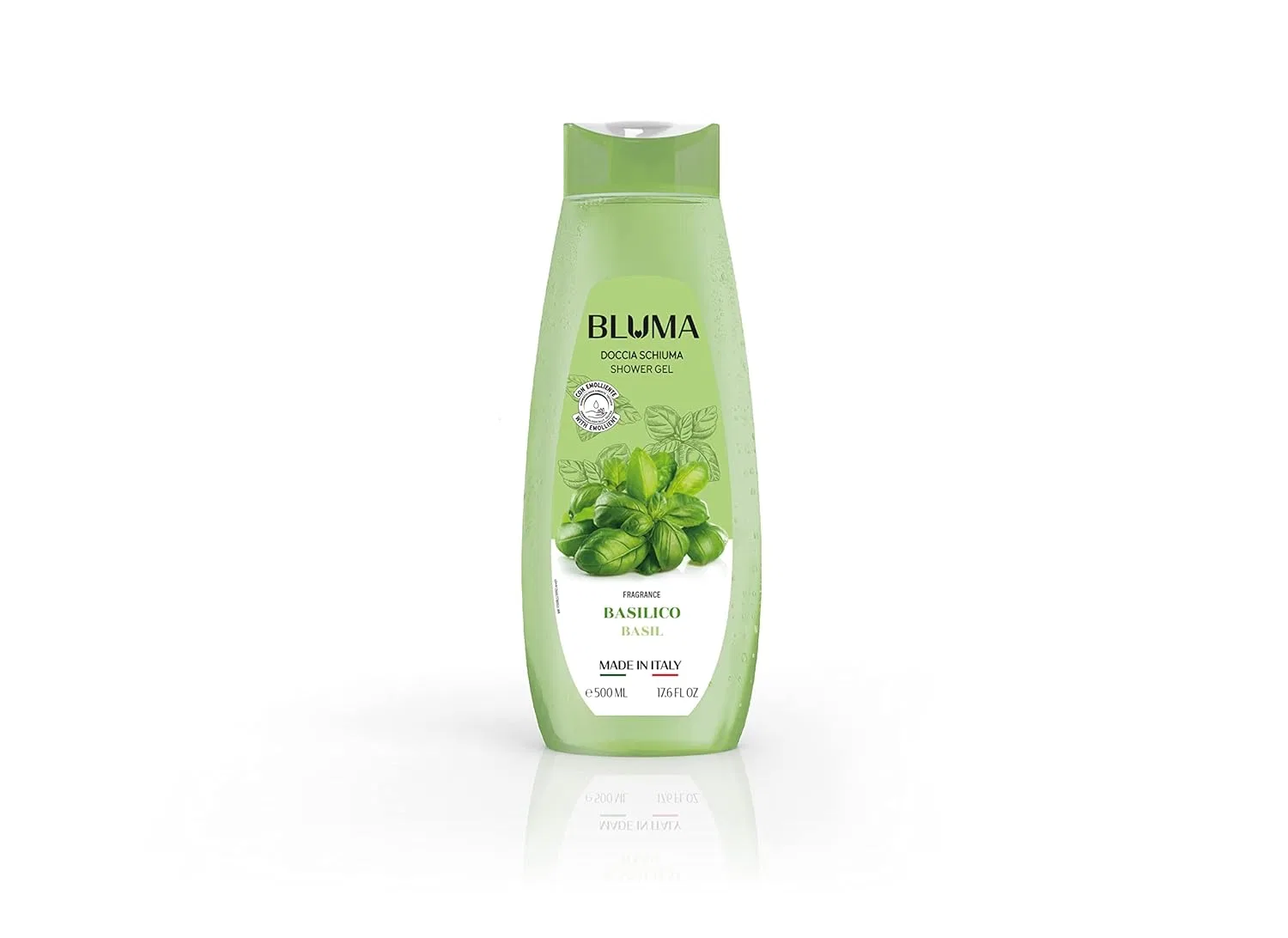 Гель для душа Basil BLUMA, 500 мл, White