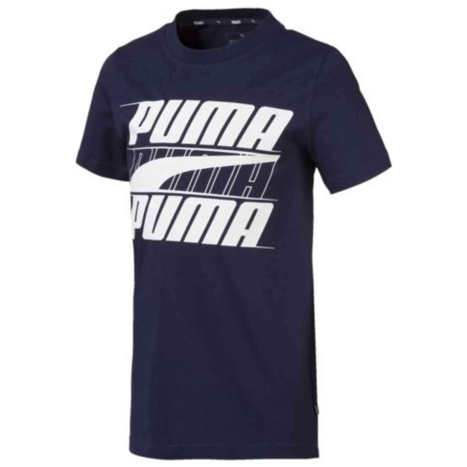 Детская футболка с коротким рукавом Puma, Цвет BLAU
