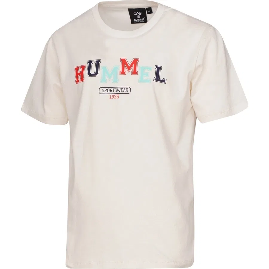 Детская футболка с коротким рукавом Hummel Amba, Экрю