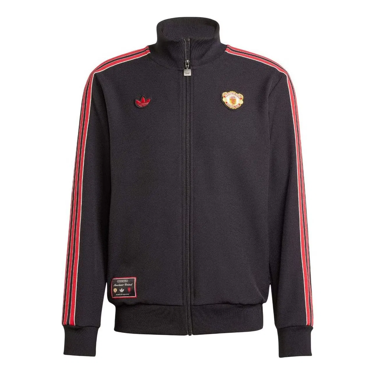 Куртка Adidas Manchester United Terrace Icons, черный