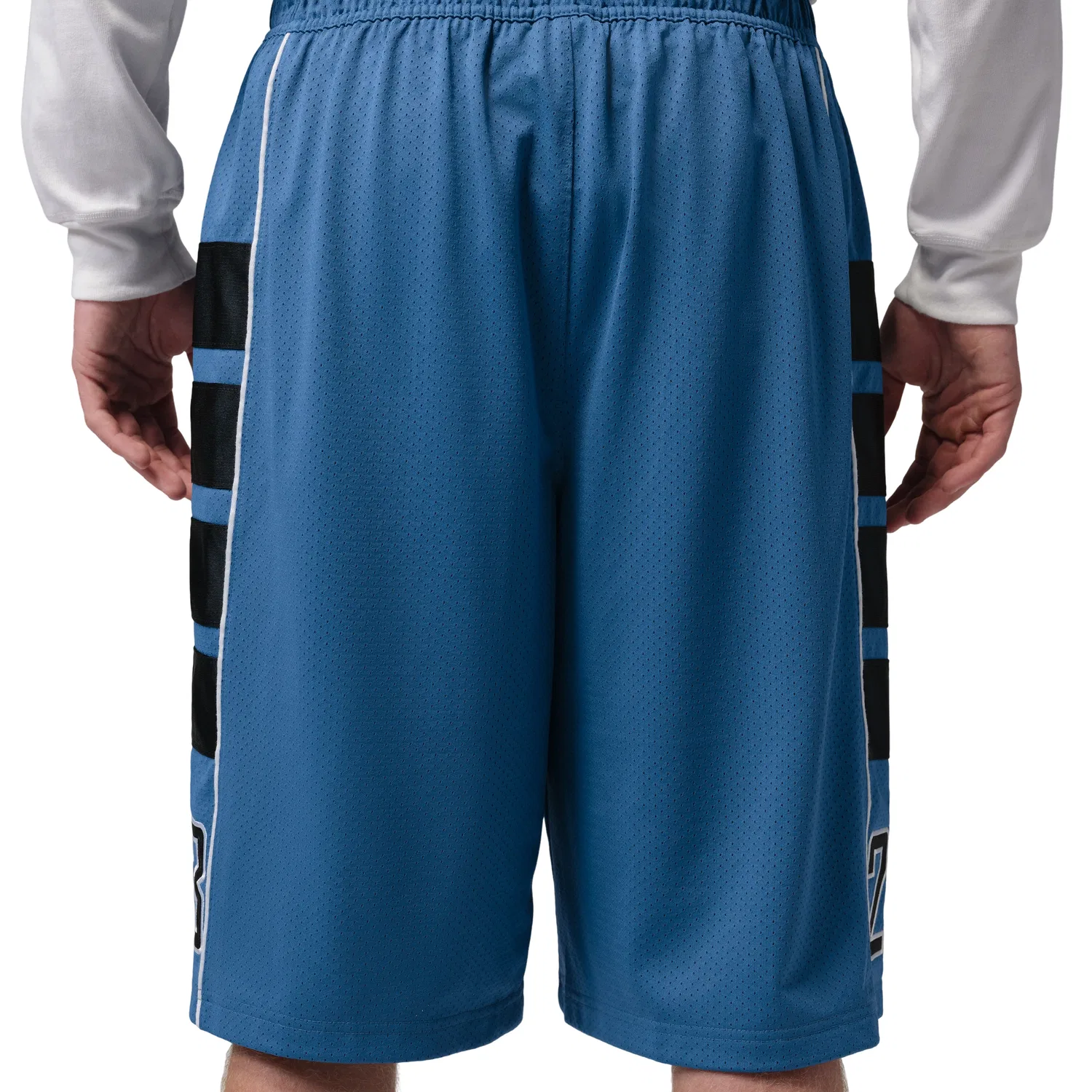 Мужские шорты Brooklyn Cat Scratch Shorts 'True Blue Black' Jordan, True Blue/Black — фото 4