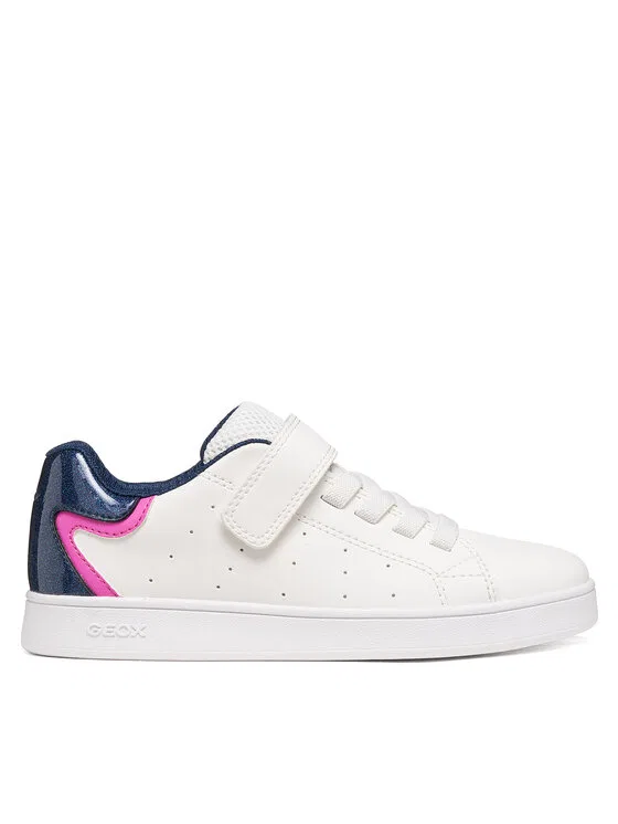 Кроссовки J Eclyper Girl Geox, белый