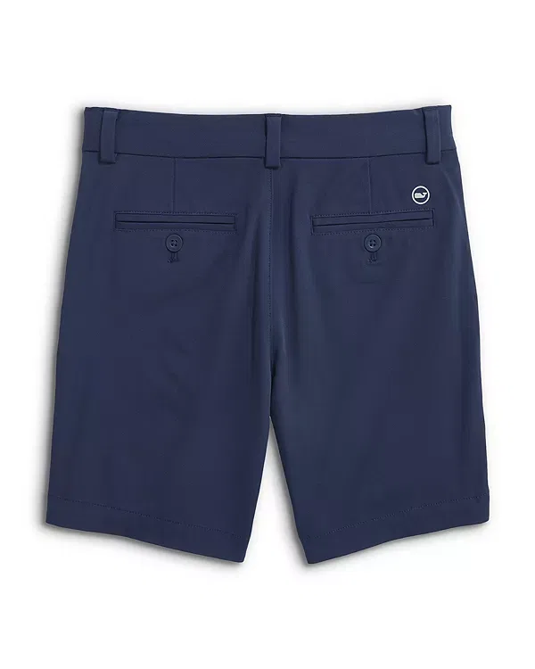 Детские шорты для мальчиков с пятью карманами Vineyard Vines, Blue Blazer — фото 2