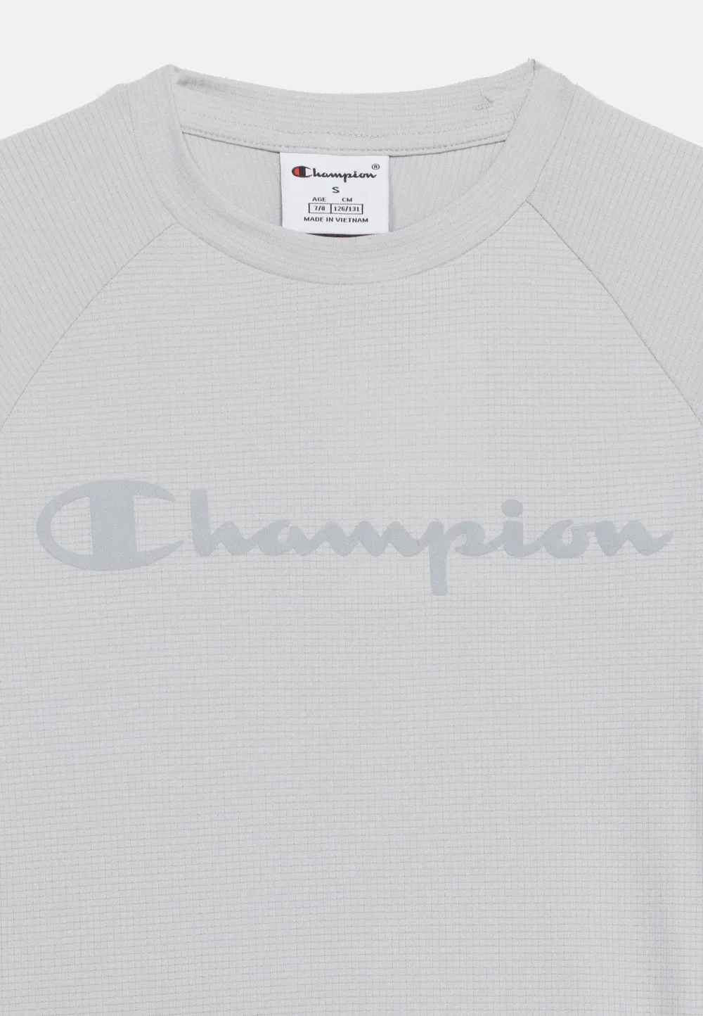 Performance - футболка с принтом Champion, Grey — фото 4