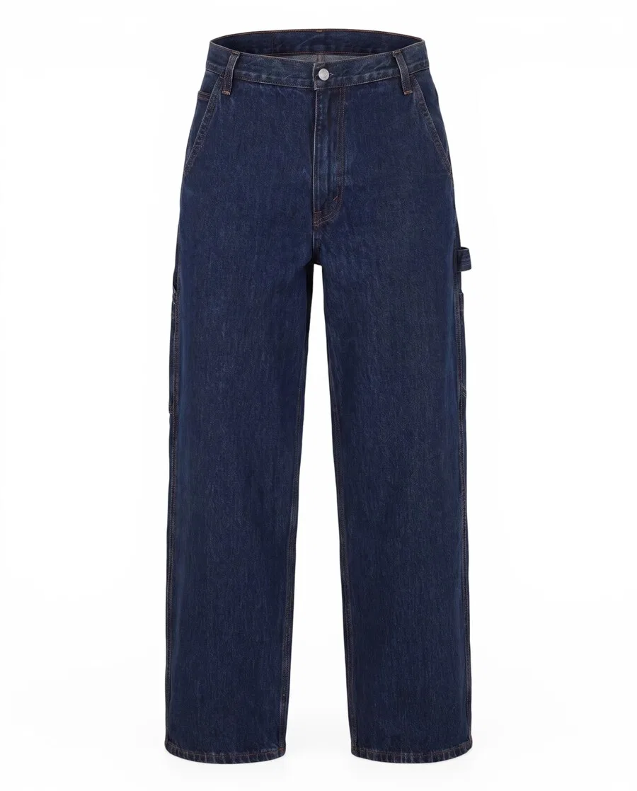 Джинсы-карго LEVI'S Baggy 'EXTRA BAGGY UTILITY' темно-синего цвета