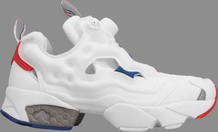 

Кроссовки wmns instapump fury og 'white' Reebok, белый