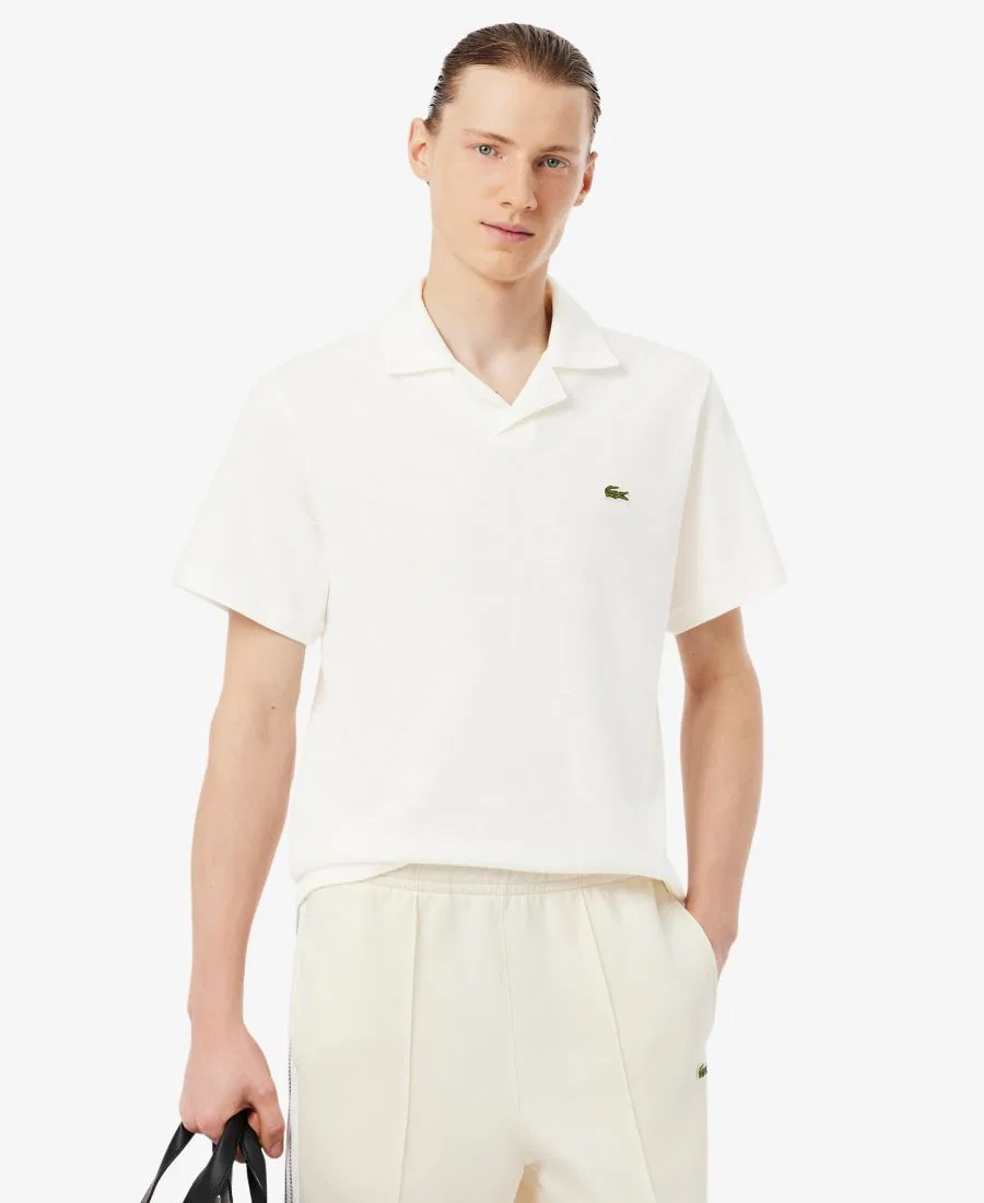 Мужское поло классического кроя Lacoste, Flour