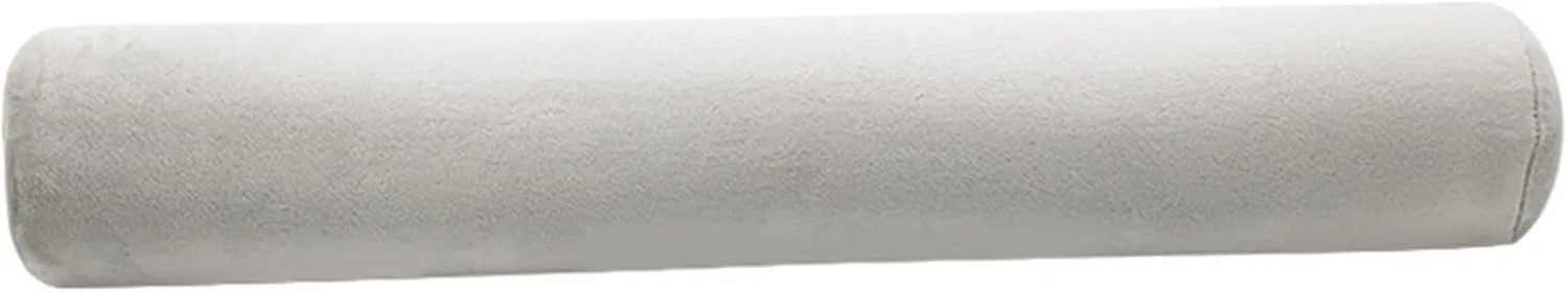 Шейная подушка из Memory Foam, Luojuny, 57x10x10 см, Серый