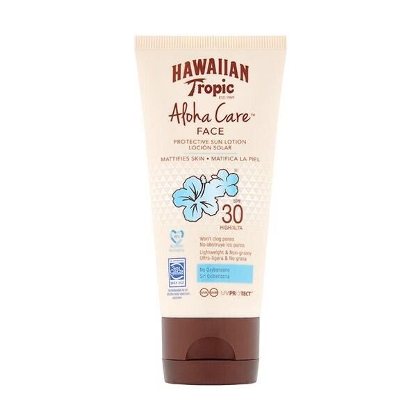 

Алоха Уход для лица Spf 30 90 мл Hawaiian Tropic