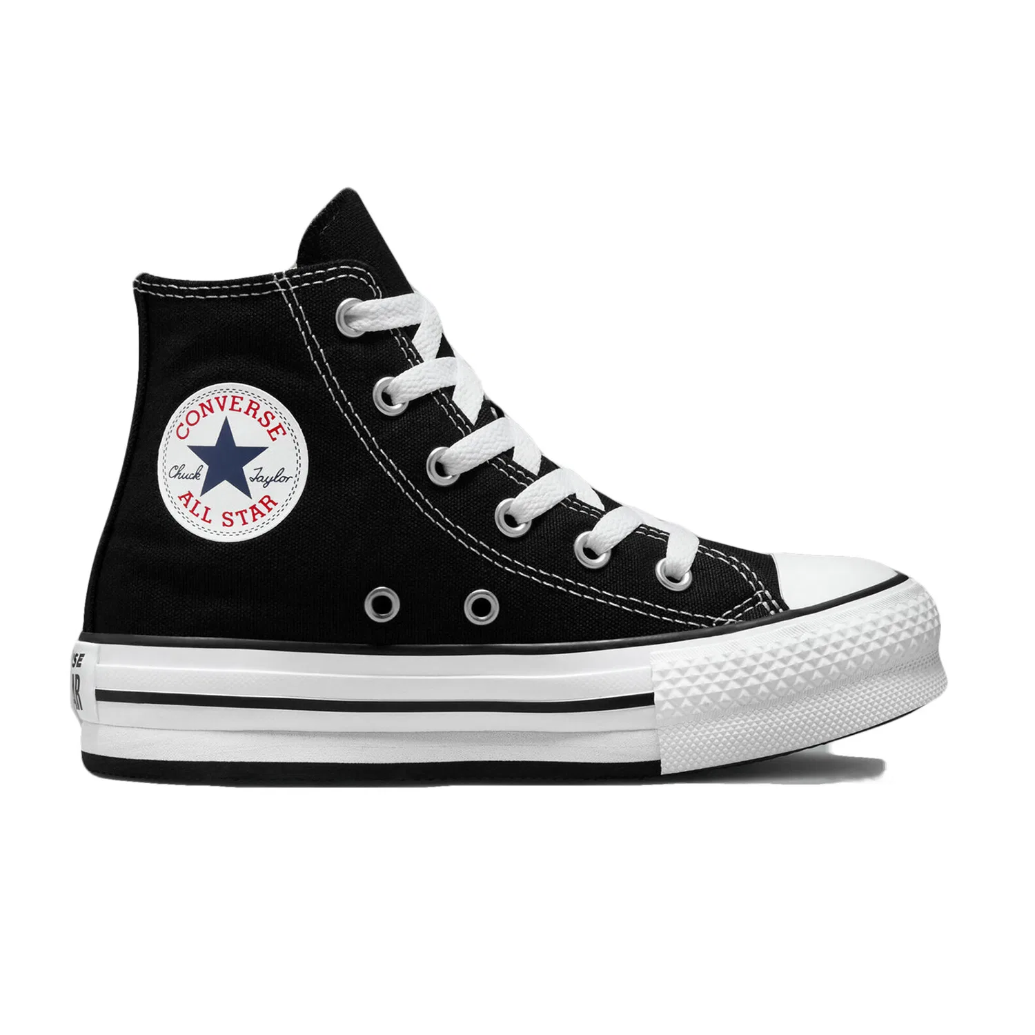 Детские кроссовки Converse 372859C, Цвет Weiss Schwarz