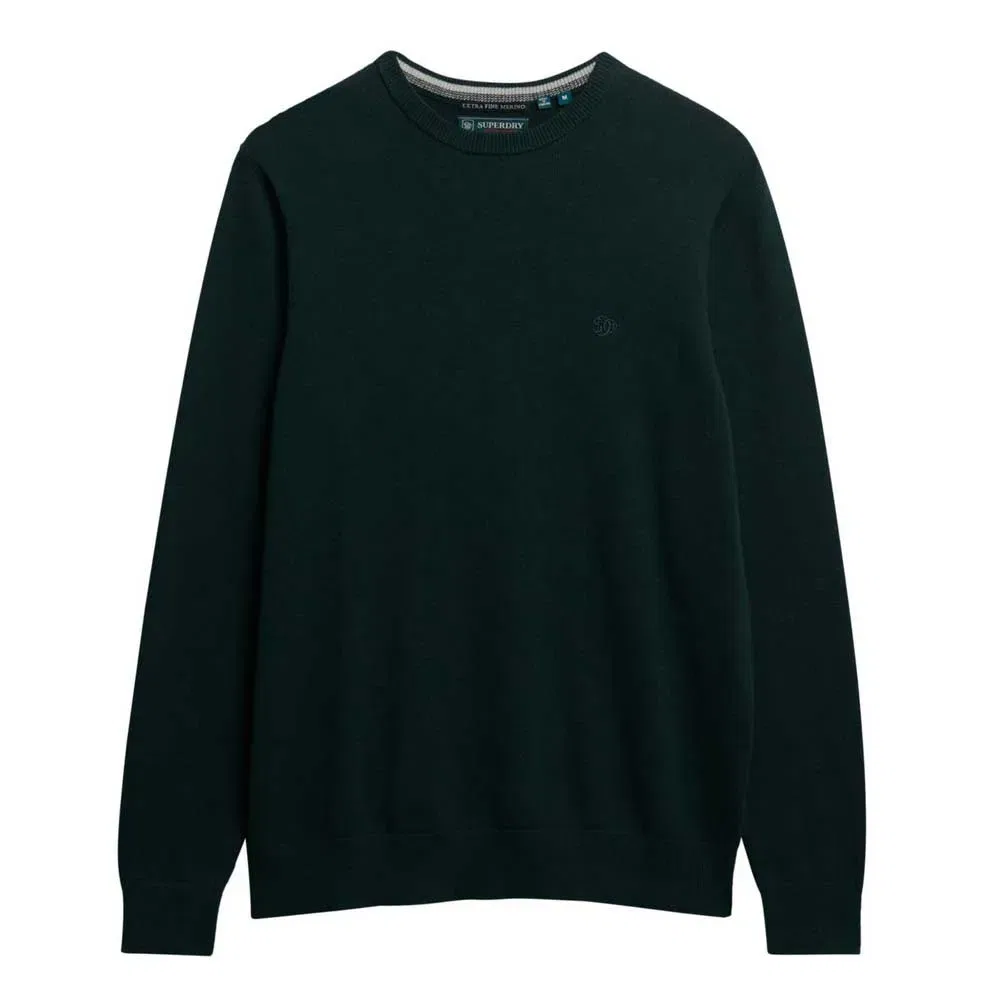 Свитер Essentials Superdry, зеленый — фото 3