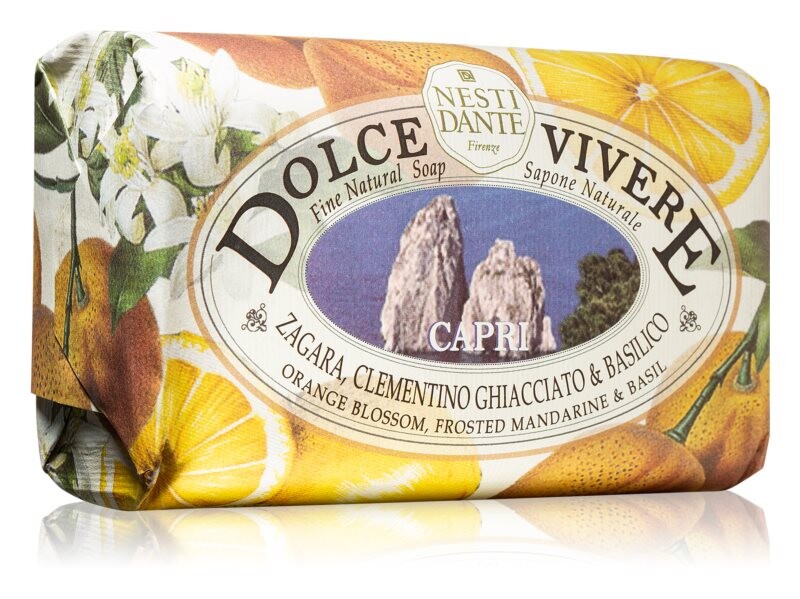 

Натуральное мыло Nesti Dante Dolce Vivere Capri