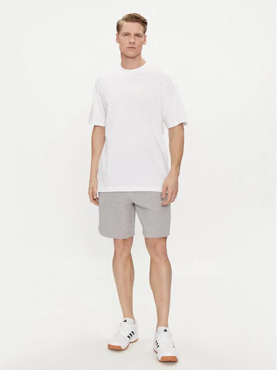 Футболка loose fit Adidas, белый — фото 2