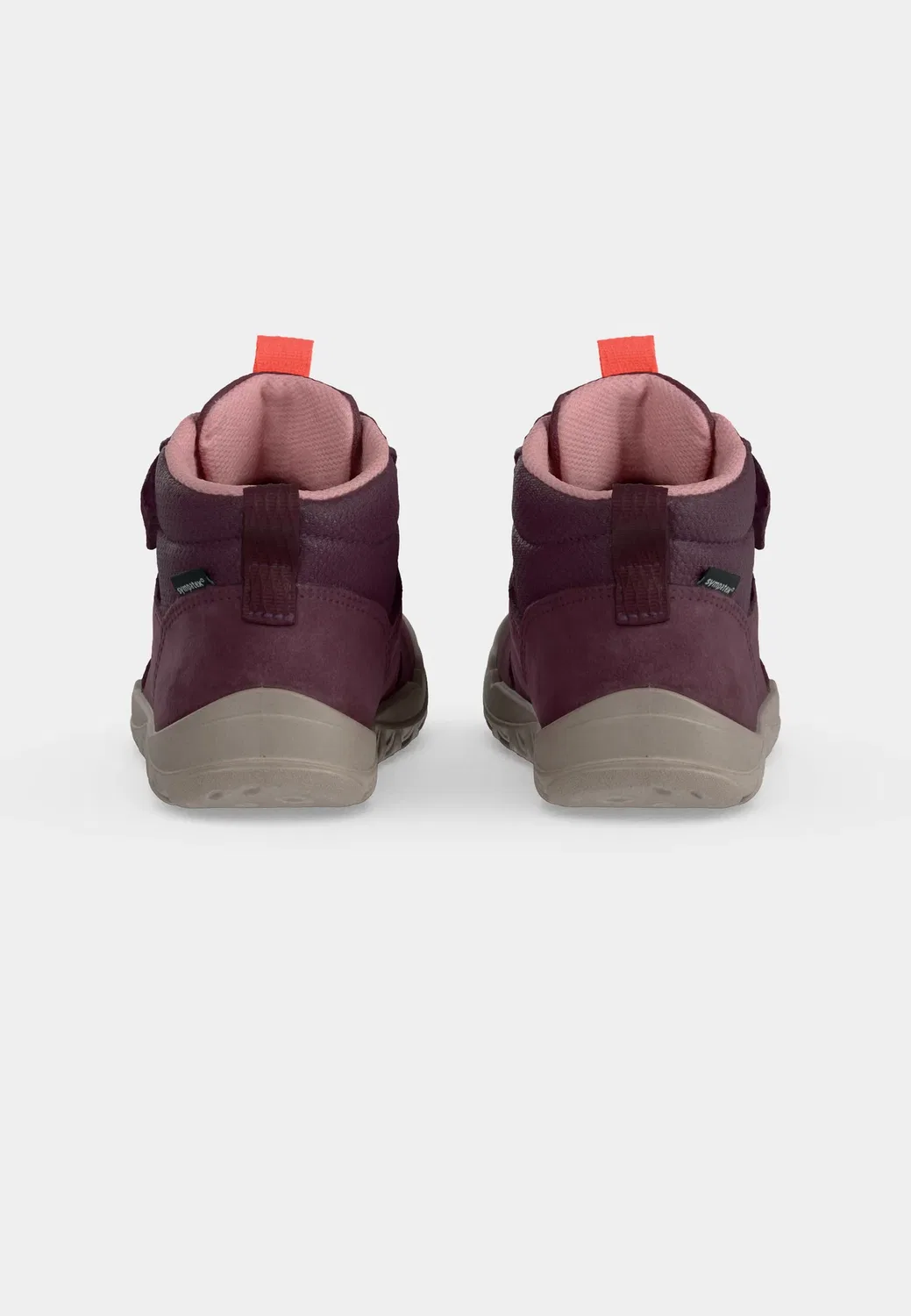 Босоножки на шнуровке - ботильоны на шнуровке Superfit, Rot/Orange — фото 4