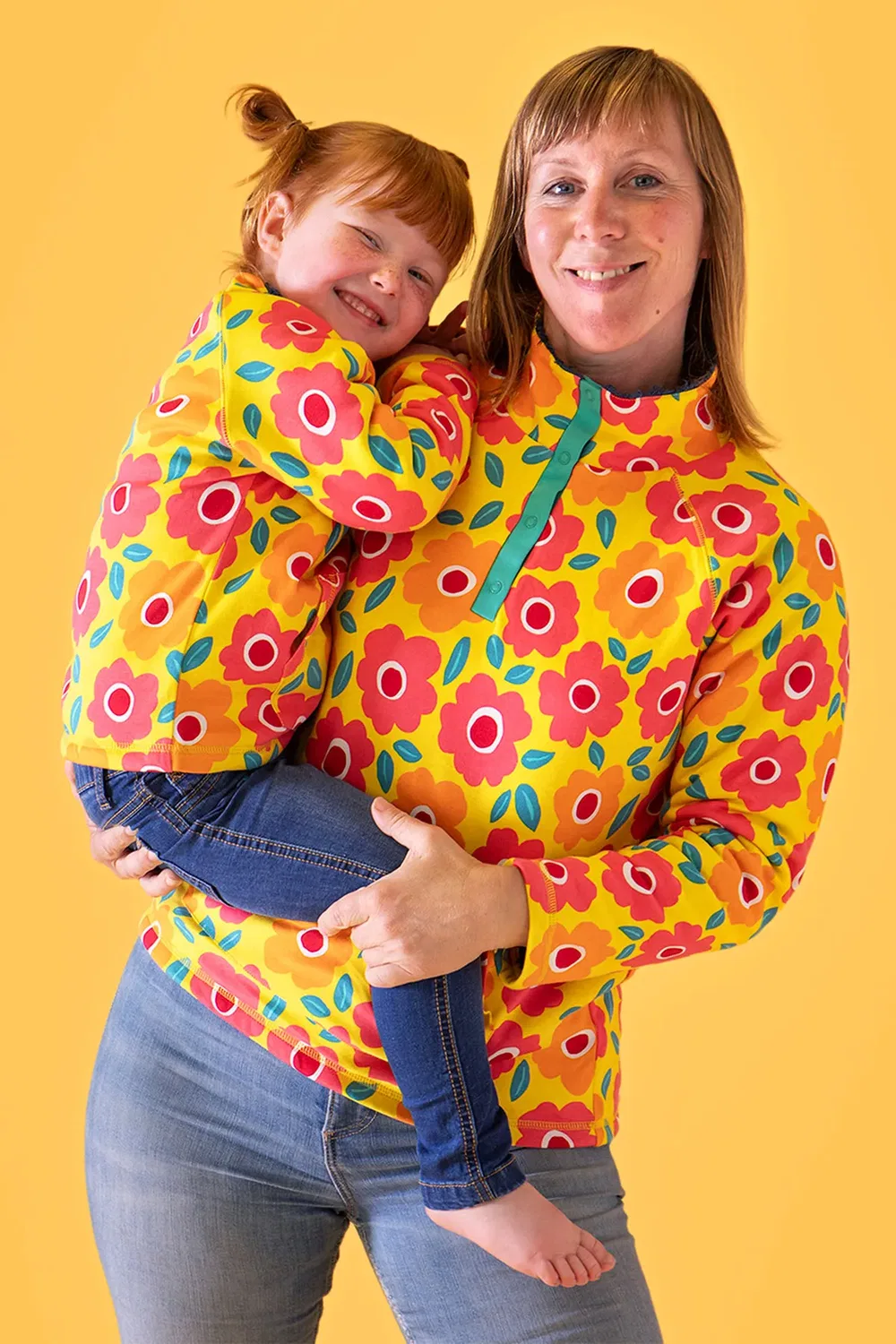 Детский флисовый свитшот Snuggle Fleece Frugi, Yellow — фото 3