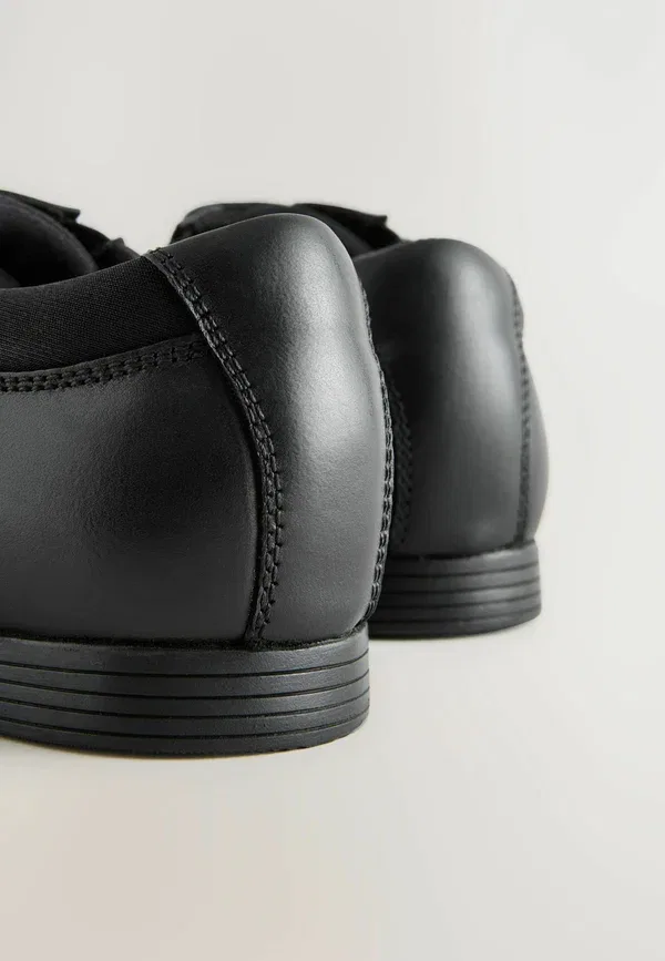 Туфли кожаные Loafer school fit Next, черный — фото 3