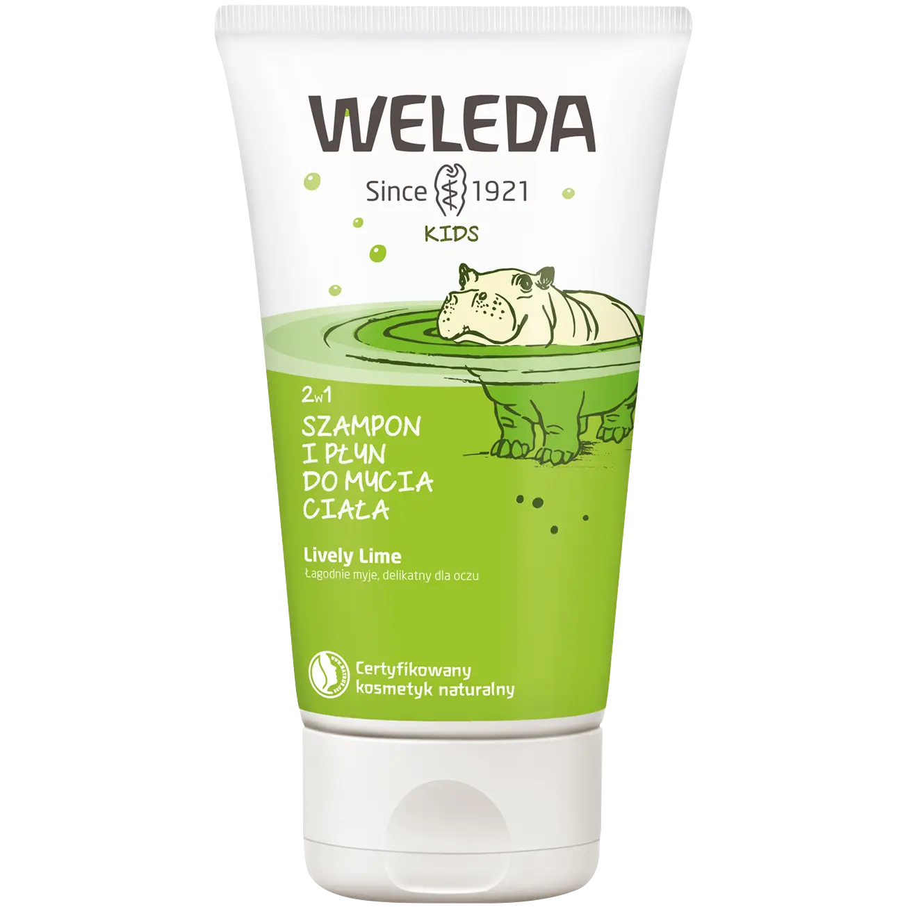 

Weleda Kids шампунь для волос и гель для тела живой лайм, 150 мл