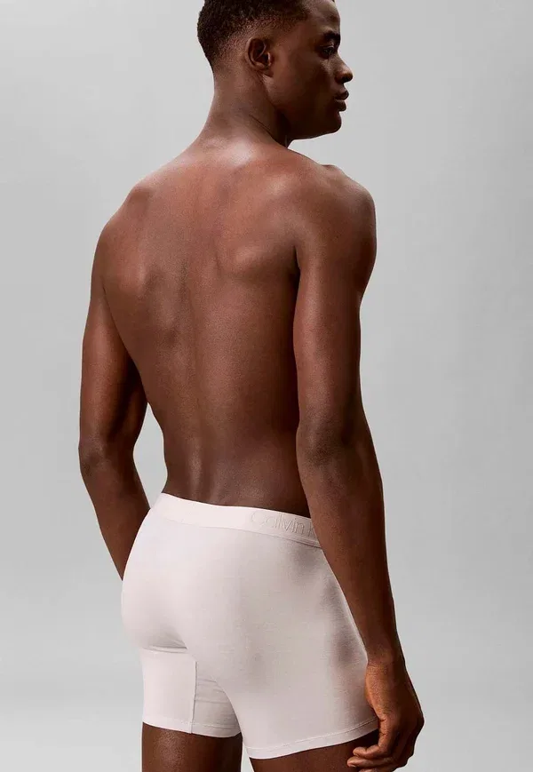 Комплект из 3 боксерских трусов Calvin Klein, серый — фото 3