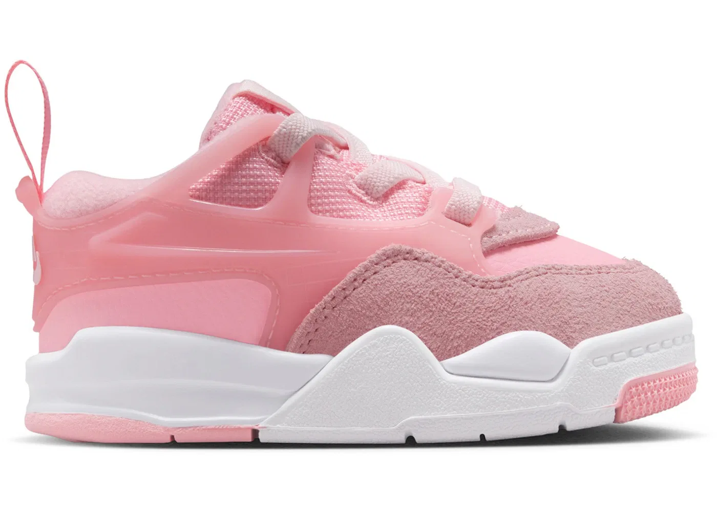 Детские кроссовки Lifestyle Jordan 4 RM, Medium Soft Pink White Pearl Pink