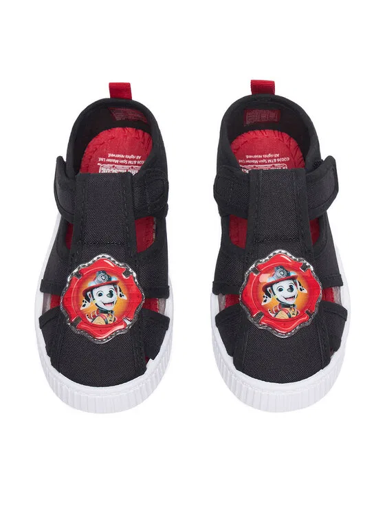 Шлепанцы Paw Patrol, черный — фото 2