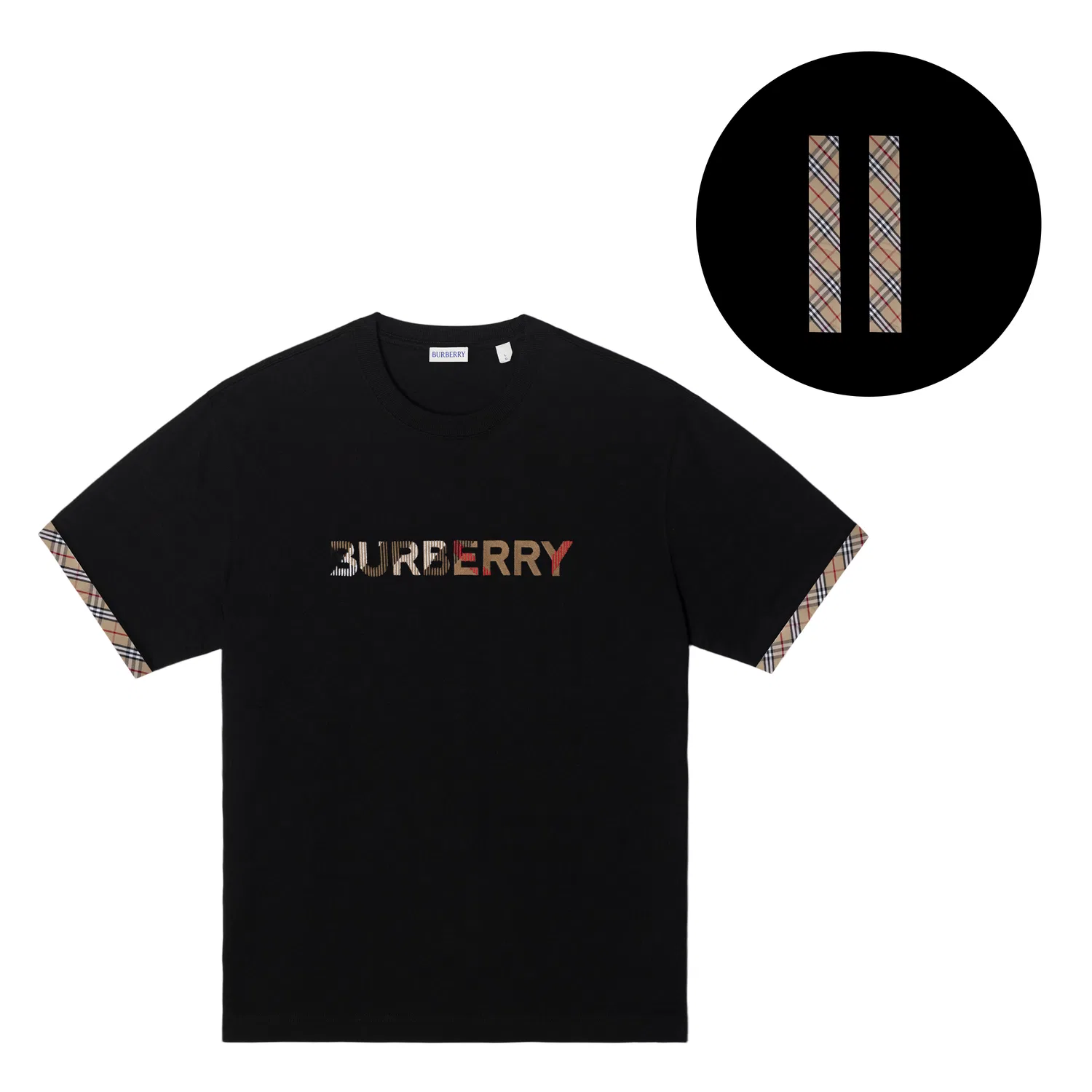 Мужская футболка с принтом Burberry, Breeze — фото 4