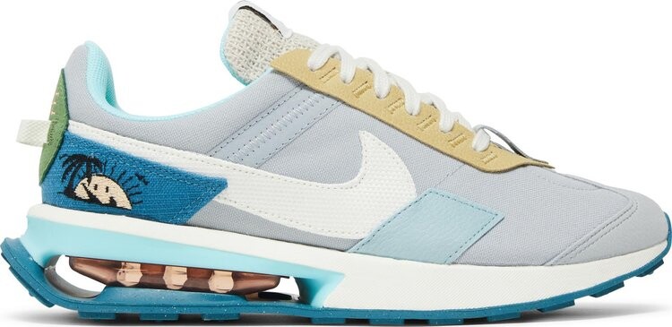 

Кроссовки Nike Air Max Pre-Day SE 'Sun Club - Wolf Grey Rift Blue', серый
